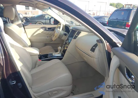 2016 Infiniti Qx70 z USA, uszkodzony, nr VIN JN8CS1MW6GM750425